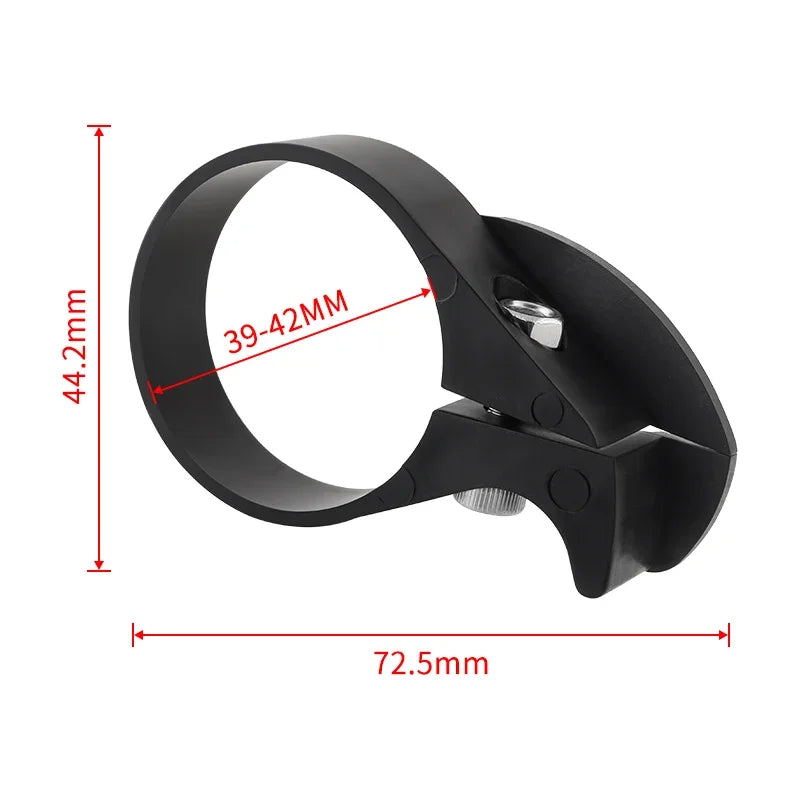 Adjustable Bike Chain Guide Clamp – Anti-Drop Protector Guard Bike Chain Guide Zpaxo