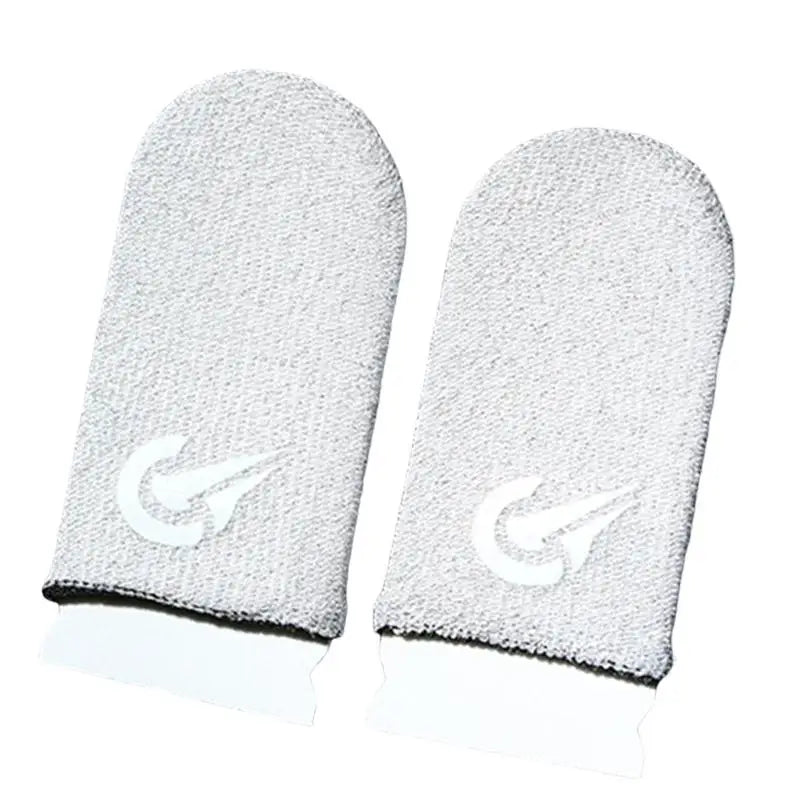 652F Breathable Silver Fiber Touch Display Finger Covers 360 Degree Zpaxo