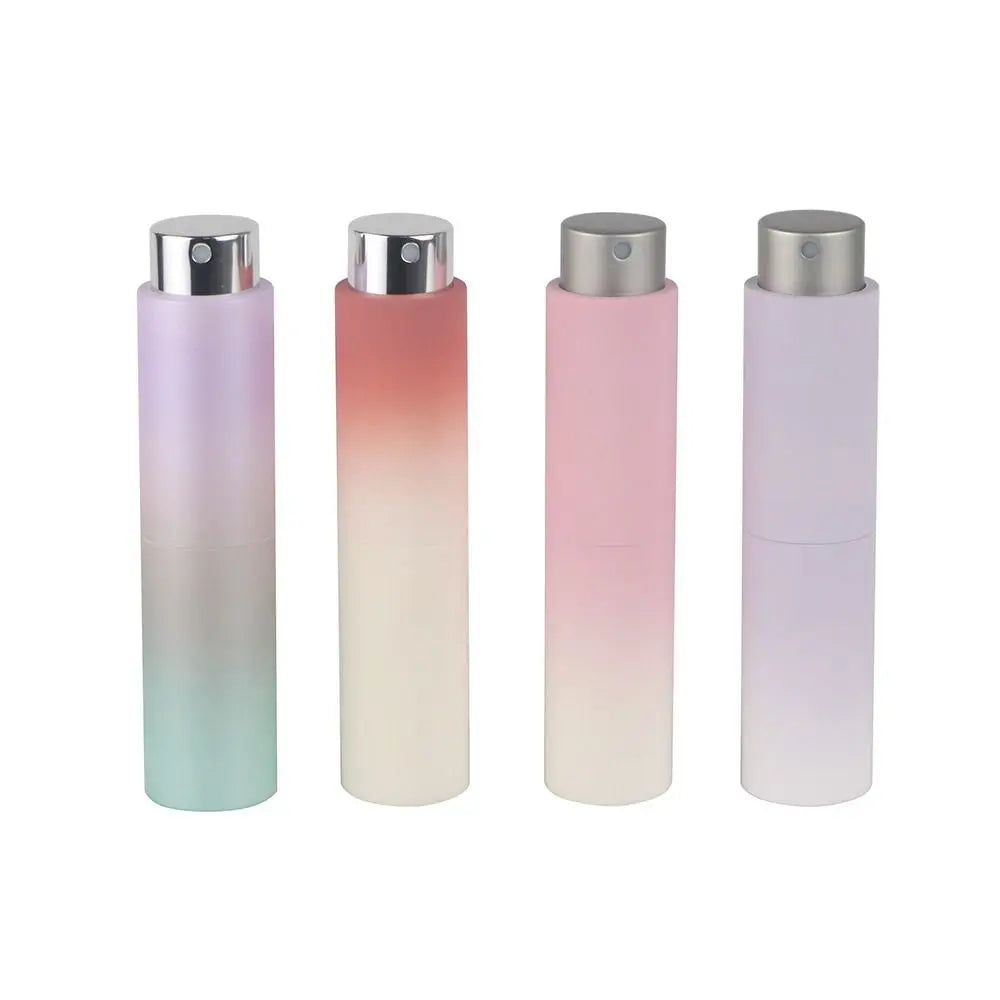 Portable Perfume Bottle Mini Aluminum Spray Empty Refillable Liquid Zpaxo