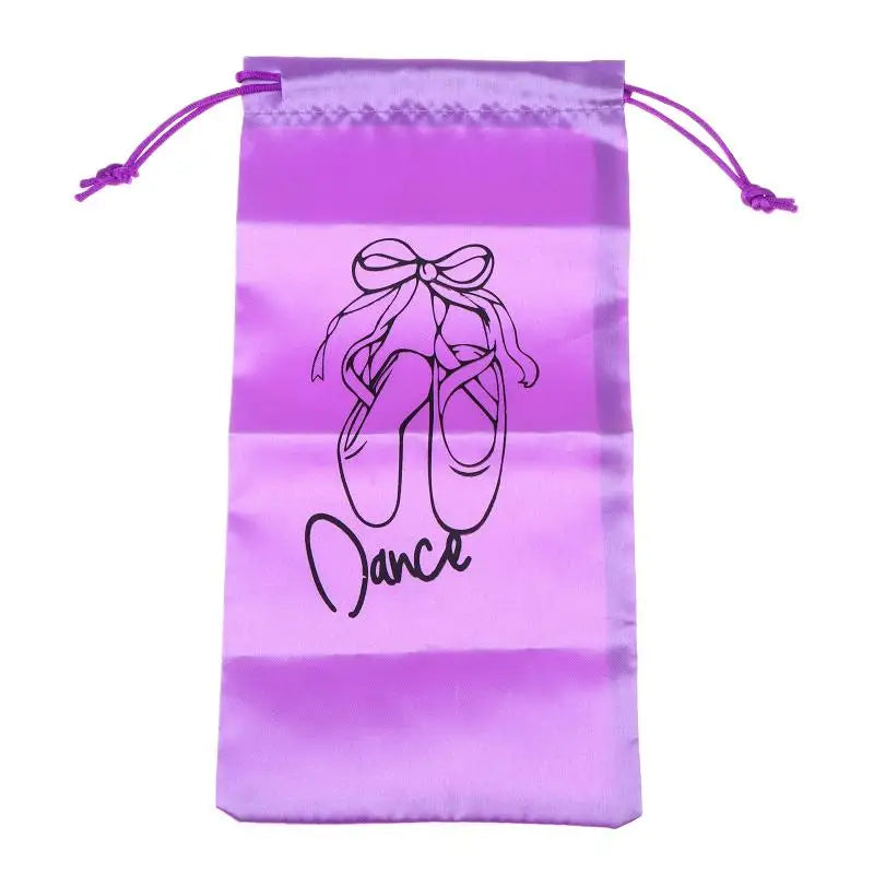 CMDance Shoes Storage Bag Portable Dance Organizer Handbag Pouches Zpaxo Purple