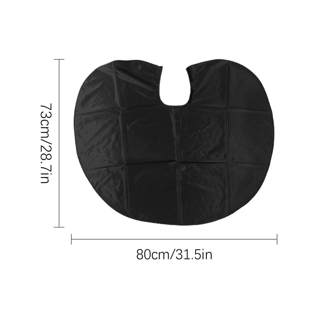 Black Hairdressing Cape Professional Hair- Salon Barber Cloth Wrap