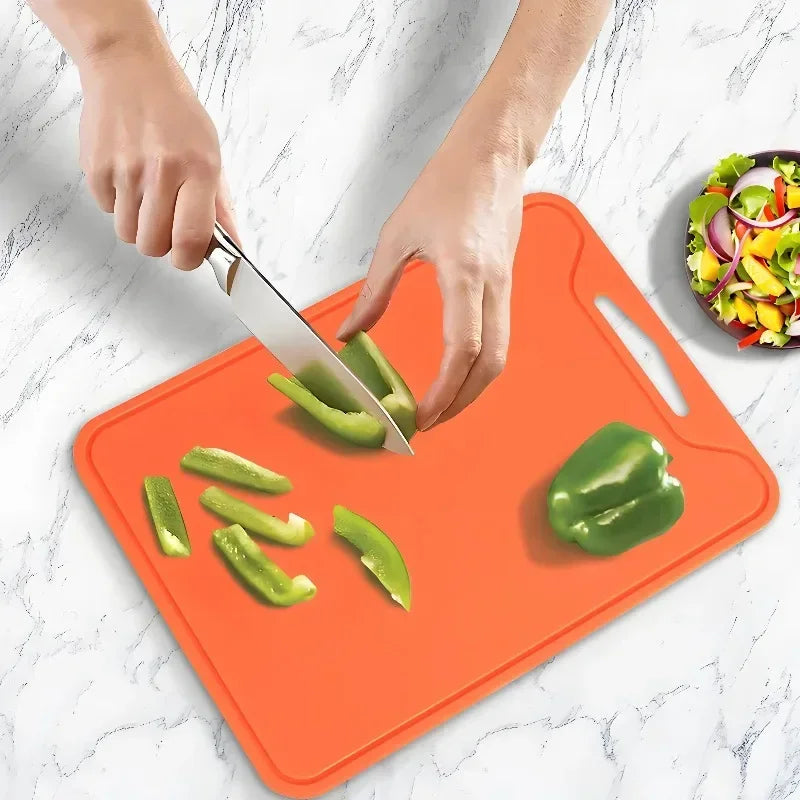 Silicone Cutting Board – Non-Slip, BPA-Free, Dishwasher Safe Silicone Cutting Board Zpaxo