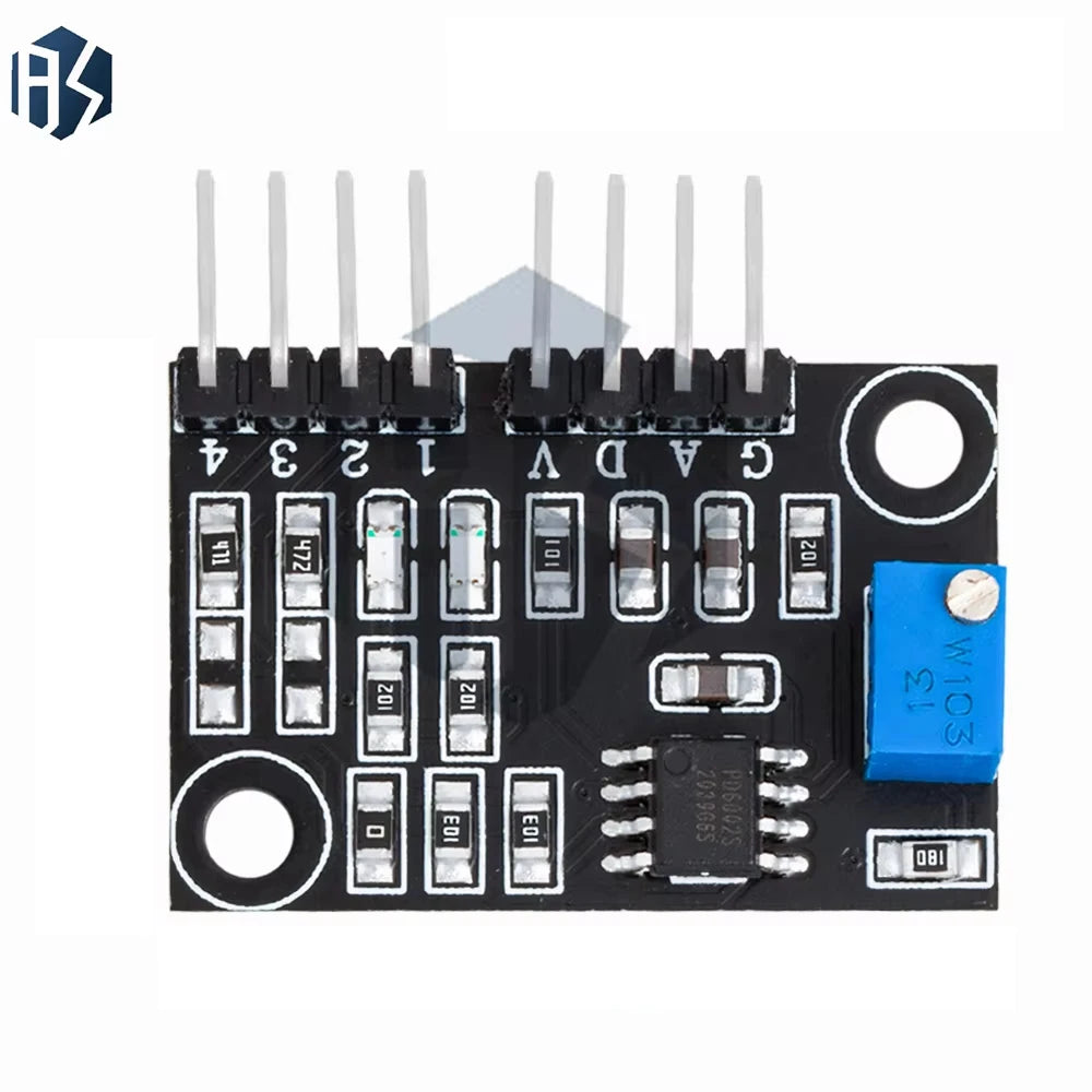Turbidity Sensor Module Dual Analog Digital Output 0-5V Liquid Zpaxo