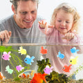 Artificial Goldfish Floating Aquarium Fish Decor Tpr Realistic Fake