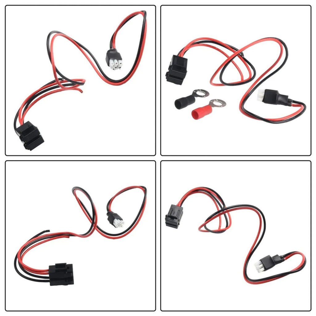 30A DC Power Supply Cord Cable Inline Fuse Terminals Kenwood TS-430s