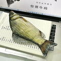 Cartoon Large Capacity Pen Bag Simulated Crucian Carp Multifunctional Zpaxo 1