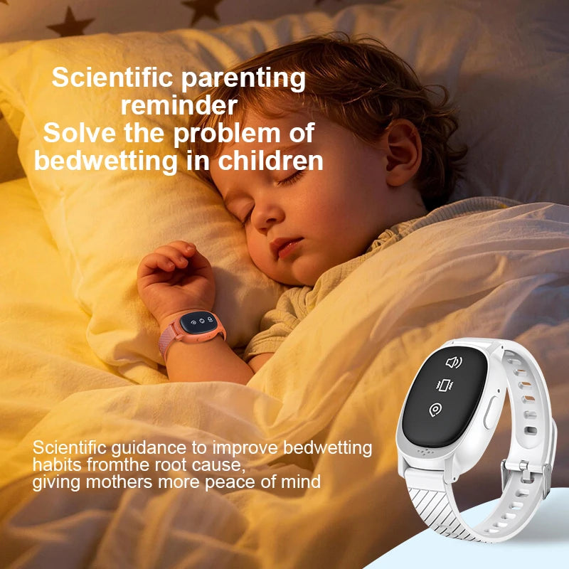 New Kids Bedwetting Alarm Wireless USB Rechargeable Portable Wearable Vibration Reminder For Children Potty Training 2026 Zpaxo