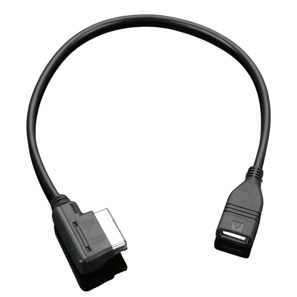 Audi Car Music Interface MDI MMI AMI AUX USB Female Adapter Cable