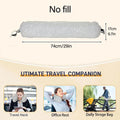 Neck Pillow Airplane Stuffable Travel Hood Fillable Storage Bag