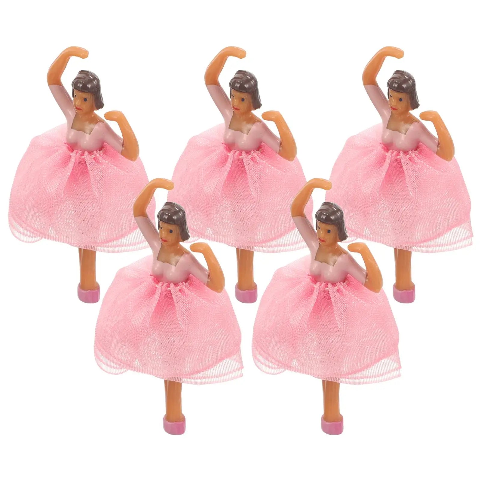 Music Box Accessories Golden Pink Skirt Princess Ballet Dancer