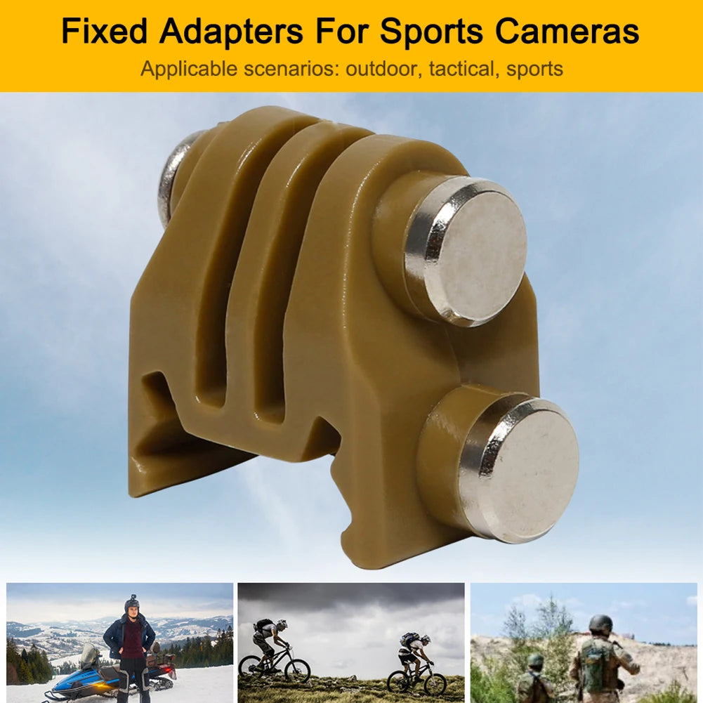 Action Camera Stand Adapter Nylon Action Camera Holder Lightweight Accessories for GoPro for OSMO Action Zpaxo