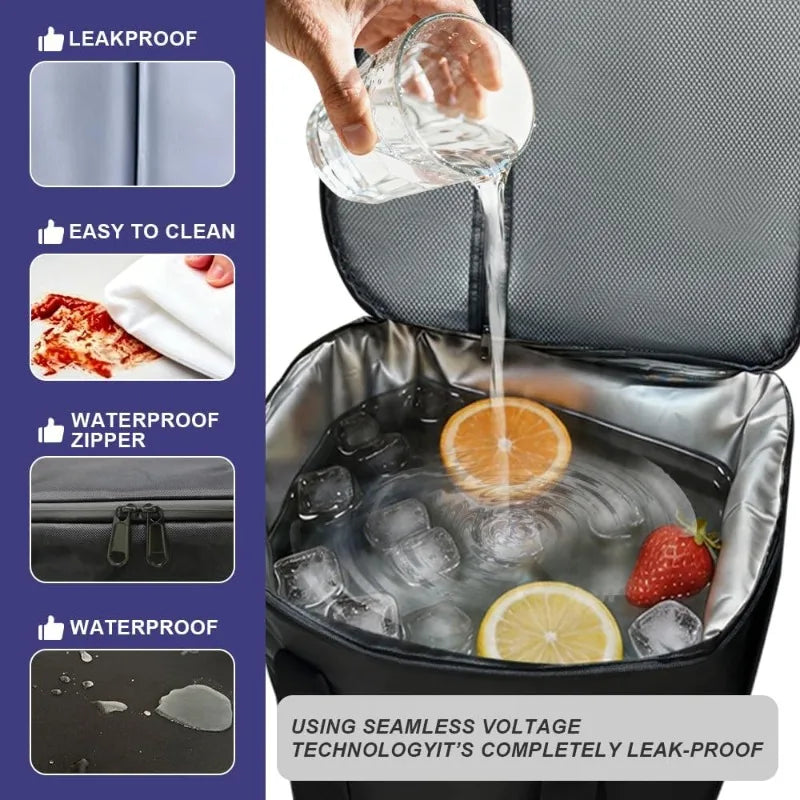 Insulated Frunk Cooler Bag for Tesla Model 3 & Model Y