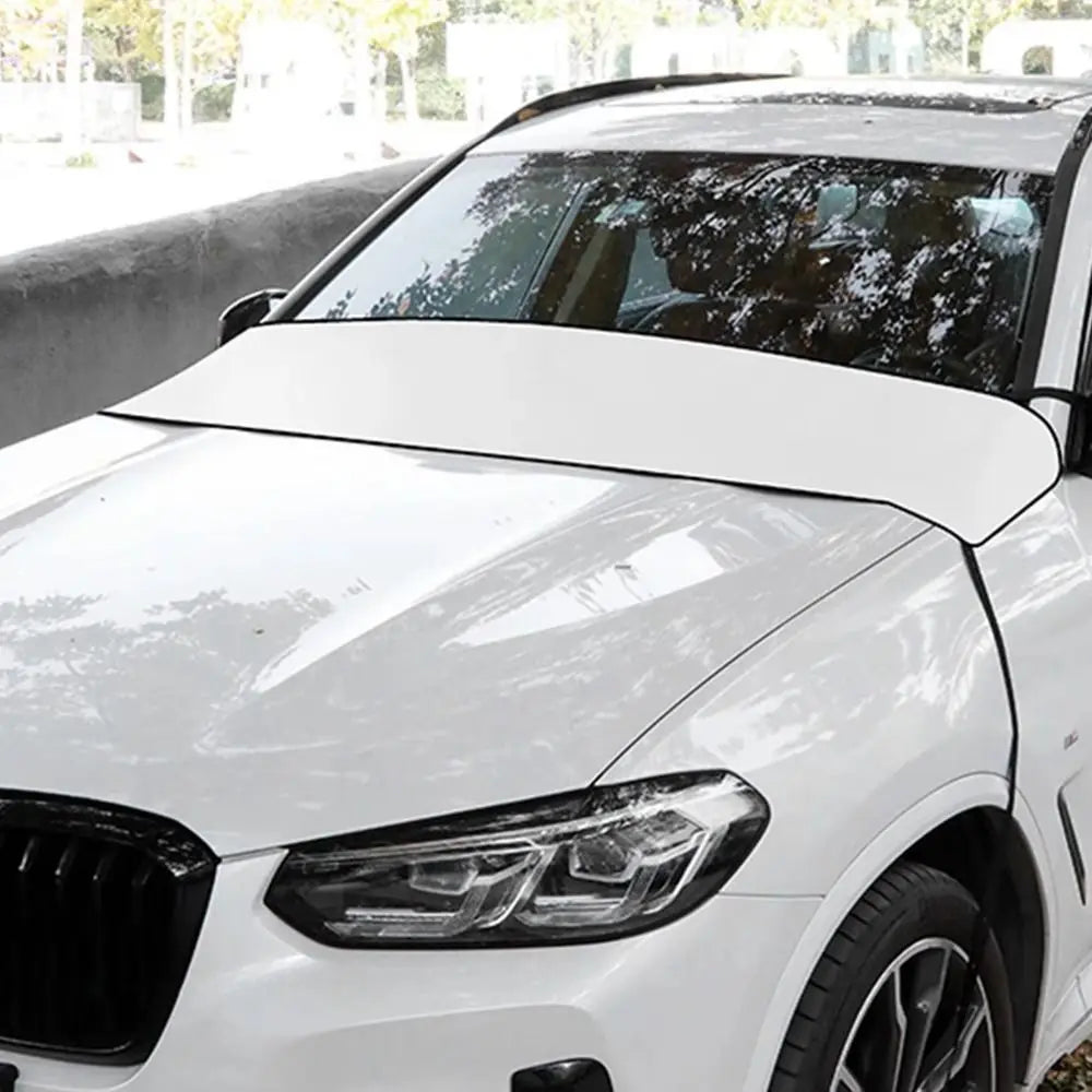 Multifunctional Windshield Protector Anti-leaf Net Waterproof Cover Zpaxo