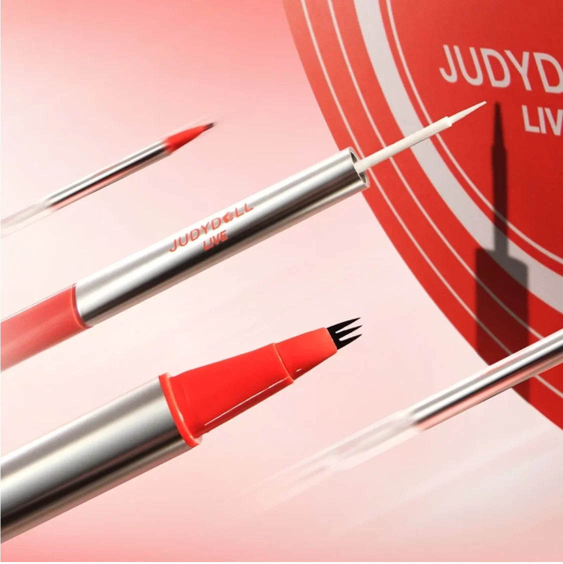 Judydoll Orange Label Dual-ended Liquid Brow Pen Eyebrow Pencil Zpaxo
