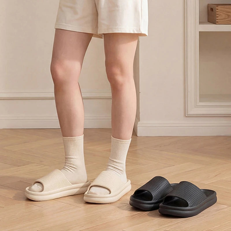Big 48-49 Men Slippers Indoor Outdoor EVA Flat Sole Home Women Man