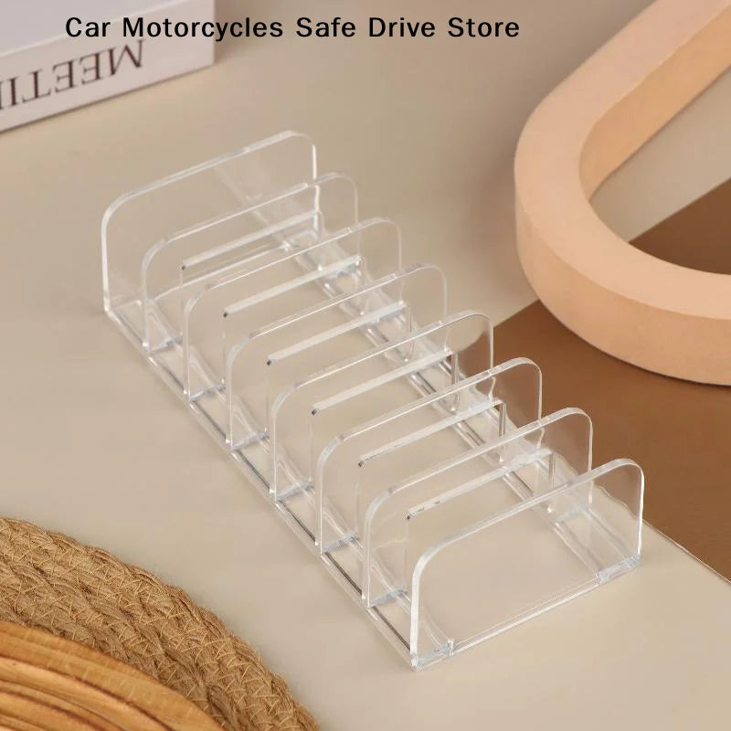 Album CD Display Cabinet Home Acrylic Disc Rack Storage Magazine