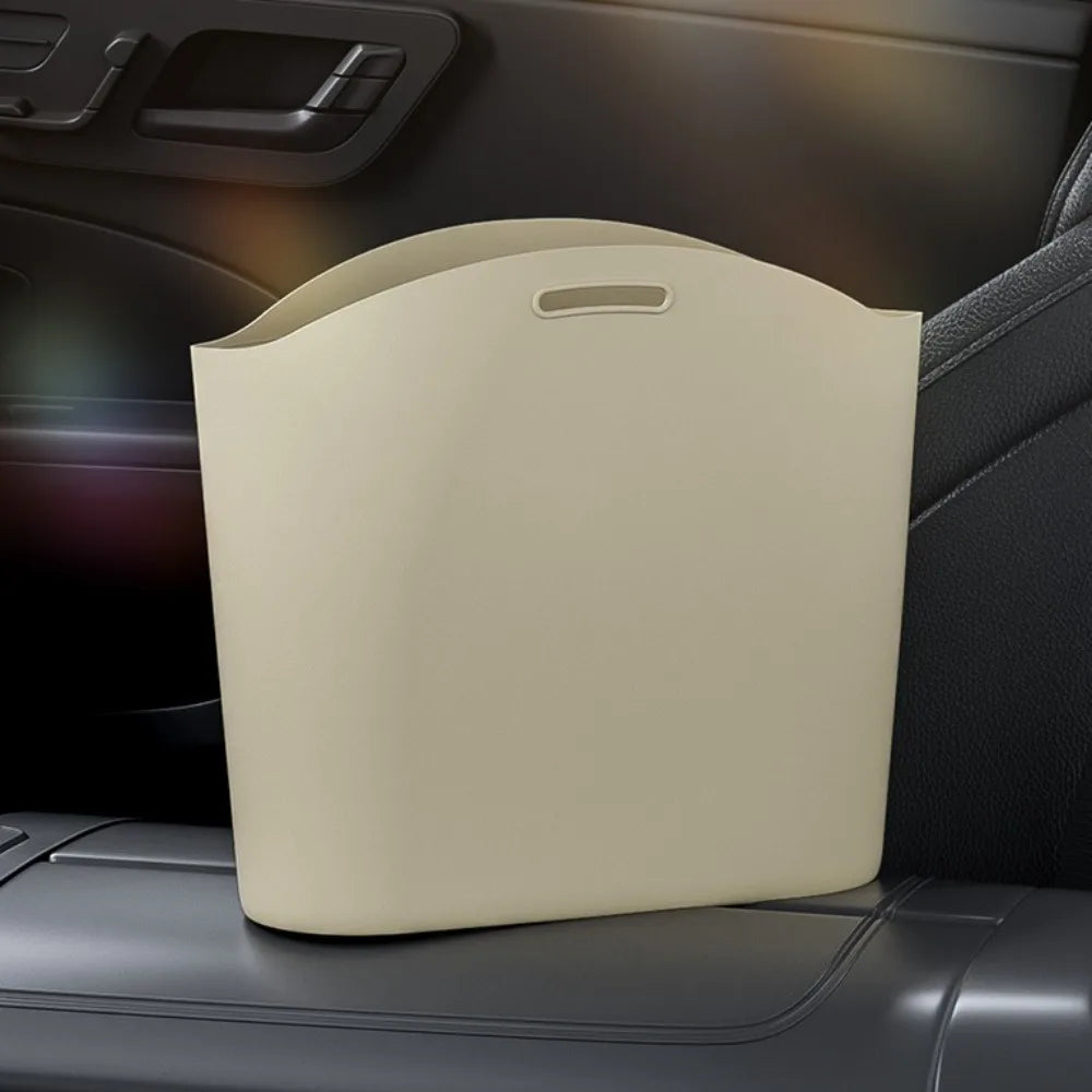 Portable Silicone Car Trash Can Vehicle Storage Garbage Collection Zpaxo