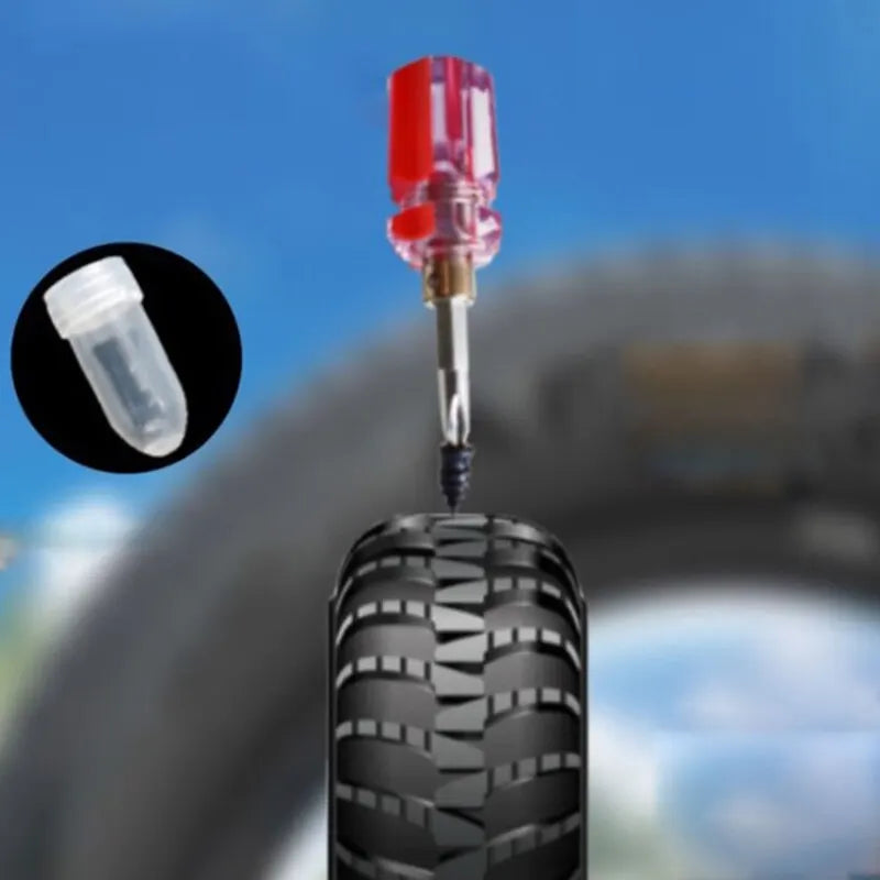 Vacuum Tyre Repair Nail Tire Puncture Screws Motorcycle Fitting