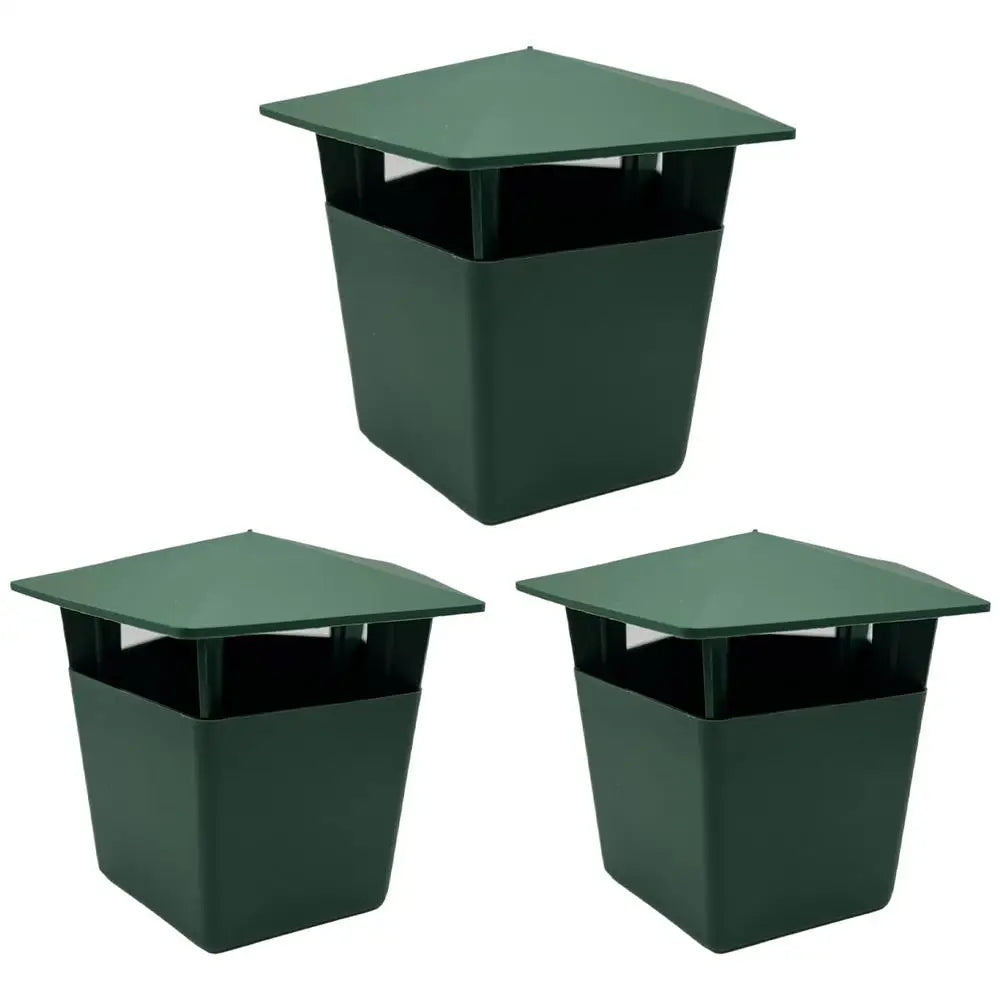 Slug Traps Garden Farm Protector Slug House Pests Reject Animal Pests Repeller Snail Trap Catcher Gintrap Tools Snail Cage Zpaxo 3Pcs