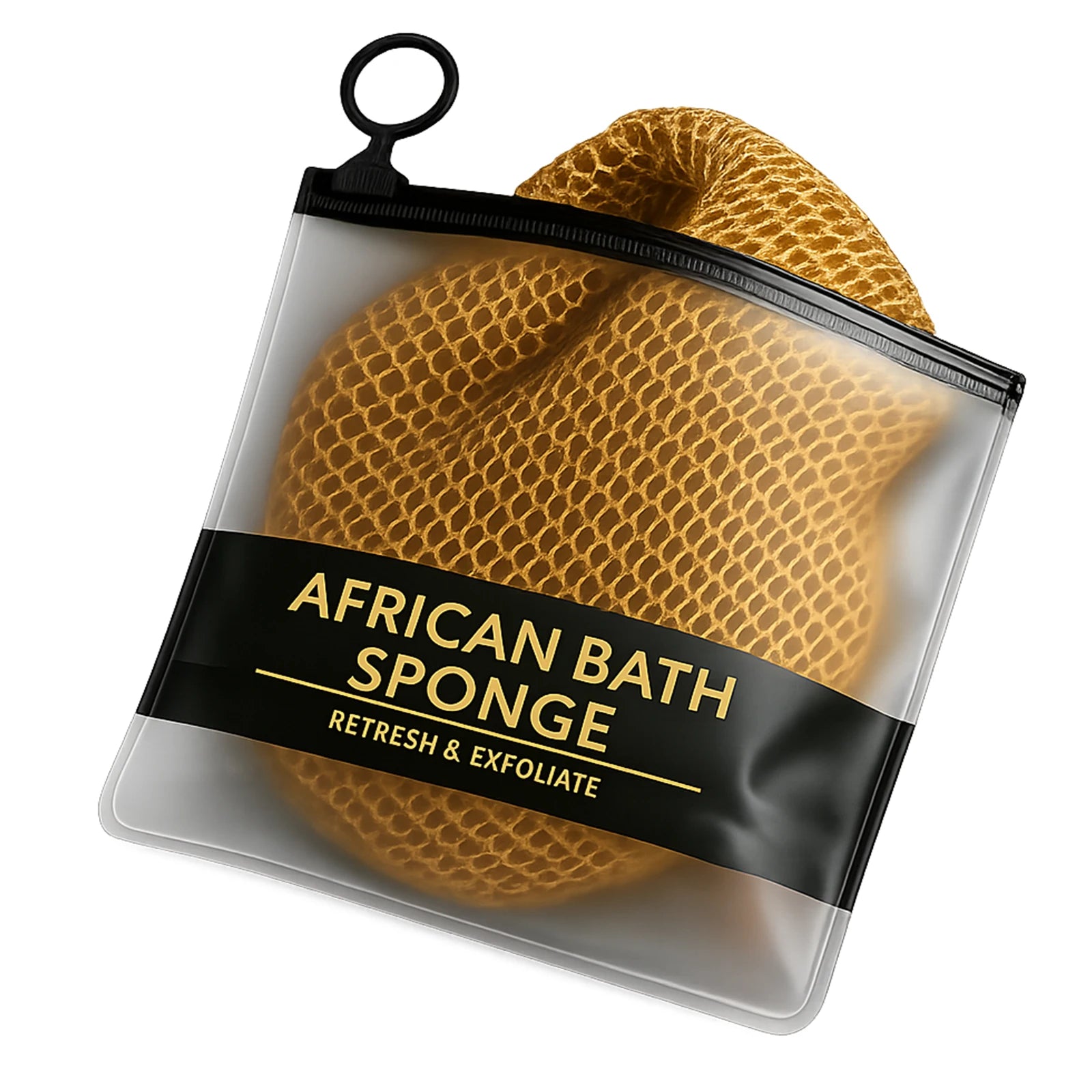 Gentle Exfoliating Net Body Scrubber Long Nylon Mesh Washcloth Soft Bath Sponge Back Scrubber Shower Towel Soothing 1Pc Zpaxo Golden Yellow