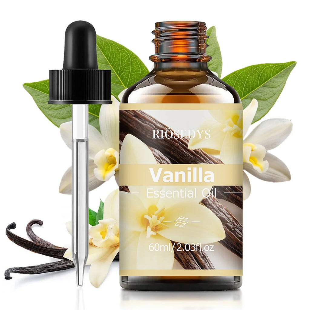 VANILLA ESSENTIAL OIL Moisturizing Nourishing Massage Suitable Zpaxo 60ml VANILLA Other