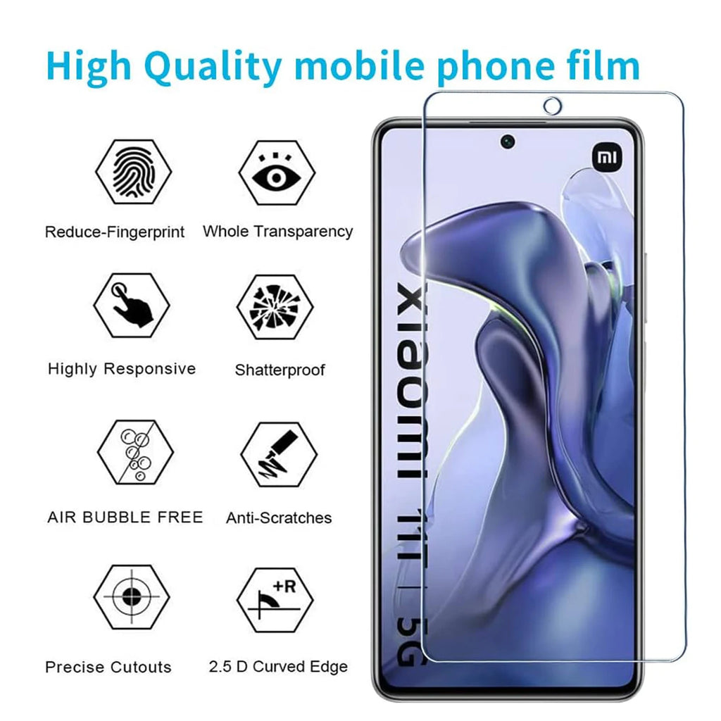 Screen Protector Xiaomi Redmi 8 9 10 12 13 13R 12c 10c 10x 9c 9A 9T