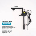 3-In-1 Fish Farming Oxygen Pump Small Upper Filtration Circulation Zpaxo PB-230