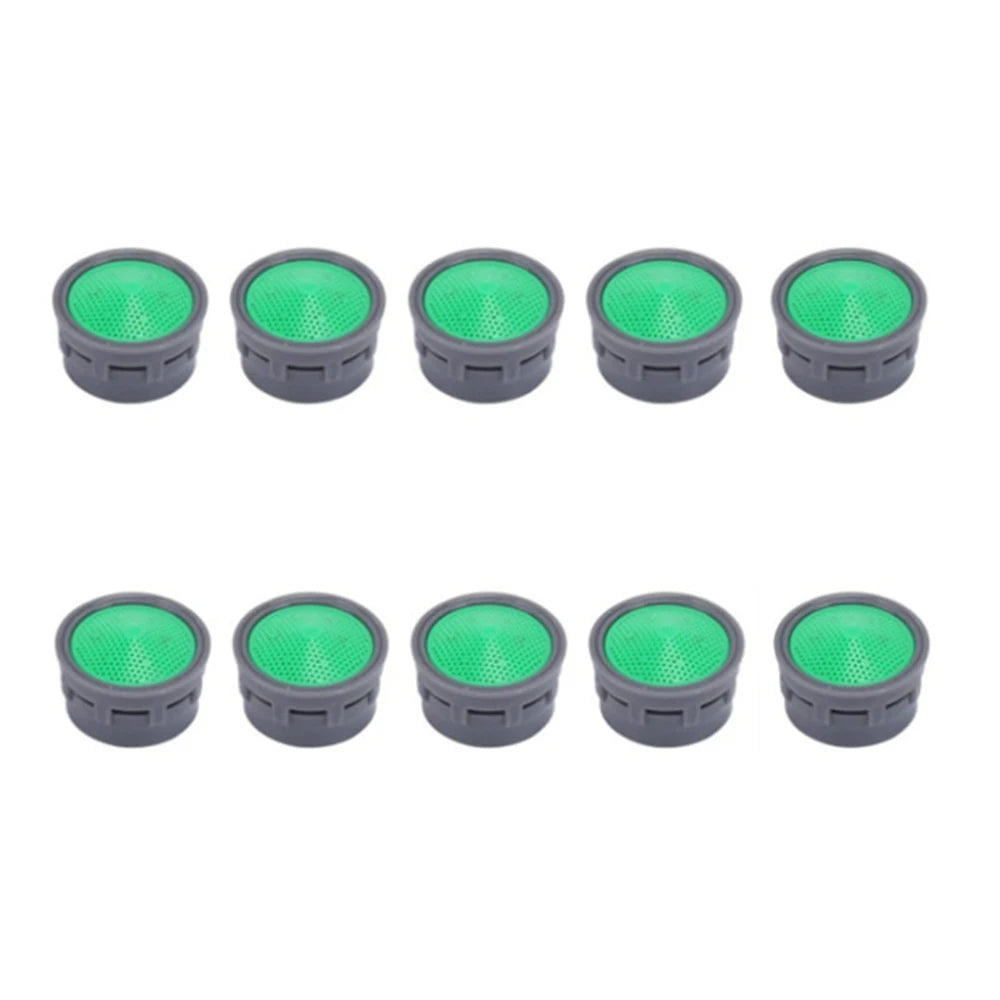 10Pcs Faucet Aerator Faucet Flow Restrictor Replacement Parts Faucet Accessories for Bathroom Kitchen Zpaxo 10Pcs