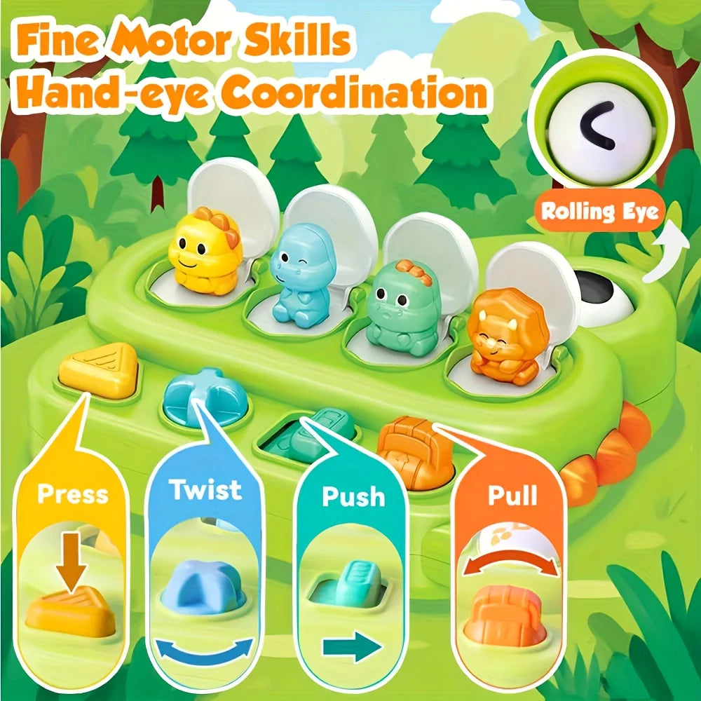 Early Childhood Education Press Dinosaur Toys Infants Young Children