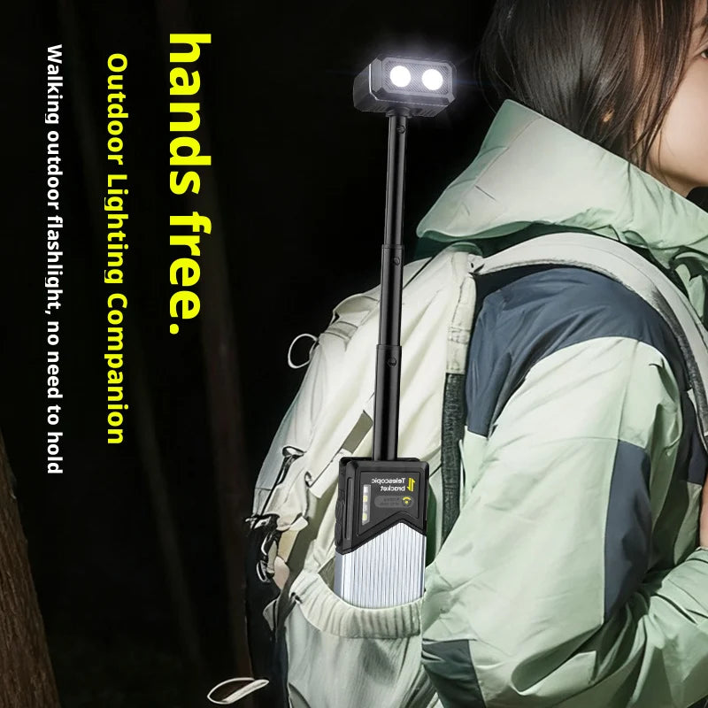 ESMARTER LED Magnetic Work Light – 180° Rotatable Flashlight
