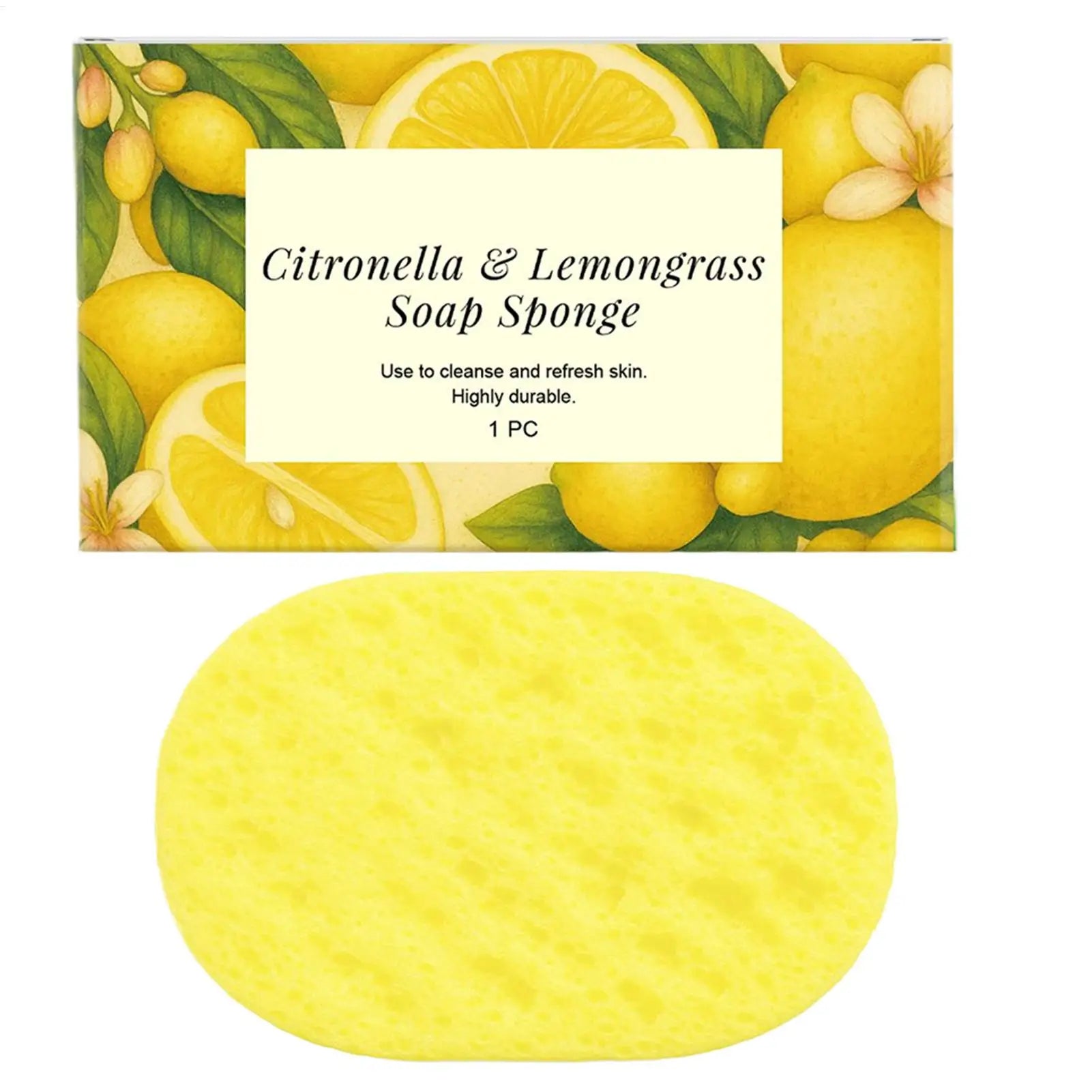 1PC Bath Sponge Reusable Gentle Bathing Sponge Soft Cleansing Exfoliating Body Massage Cleaning Shower Brushes Bath Tools Zpaxo