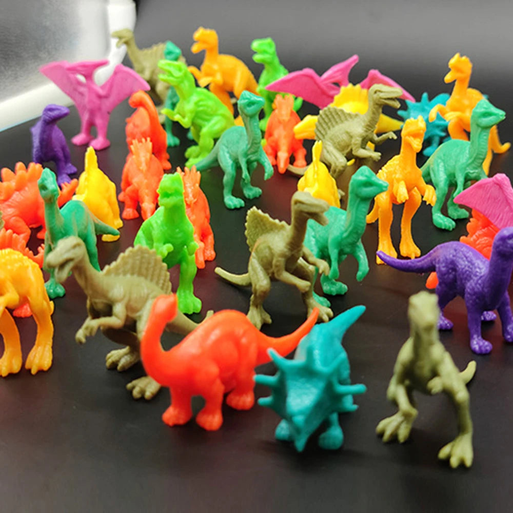 10/20/50Pcs Dinosaur Toys for Kids Realistic Dinosaur Figures Birthday Christmas Gifts Party Favors Random Style Zpaxo