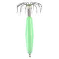 12 Claw Squid Hooks Portable Glow Dark Cuttlefish Jig Fluorescent