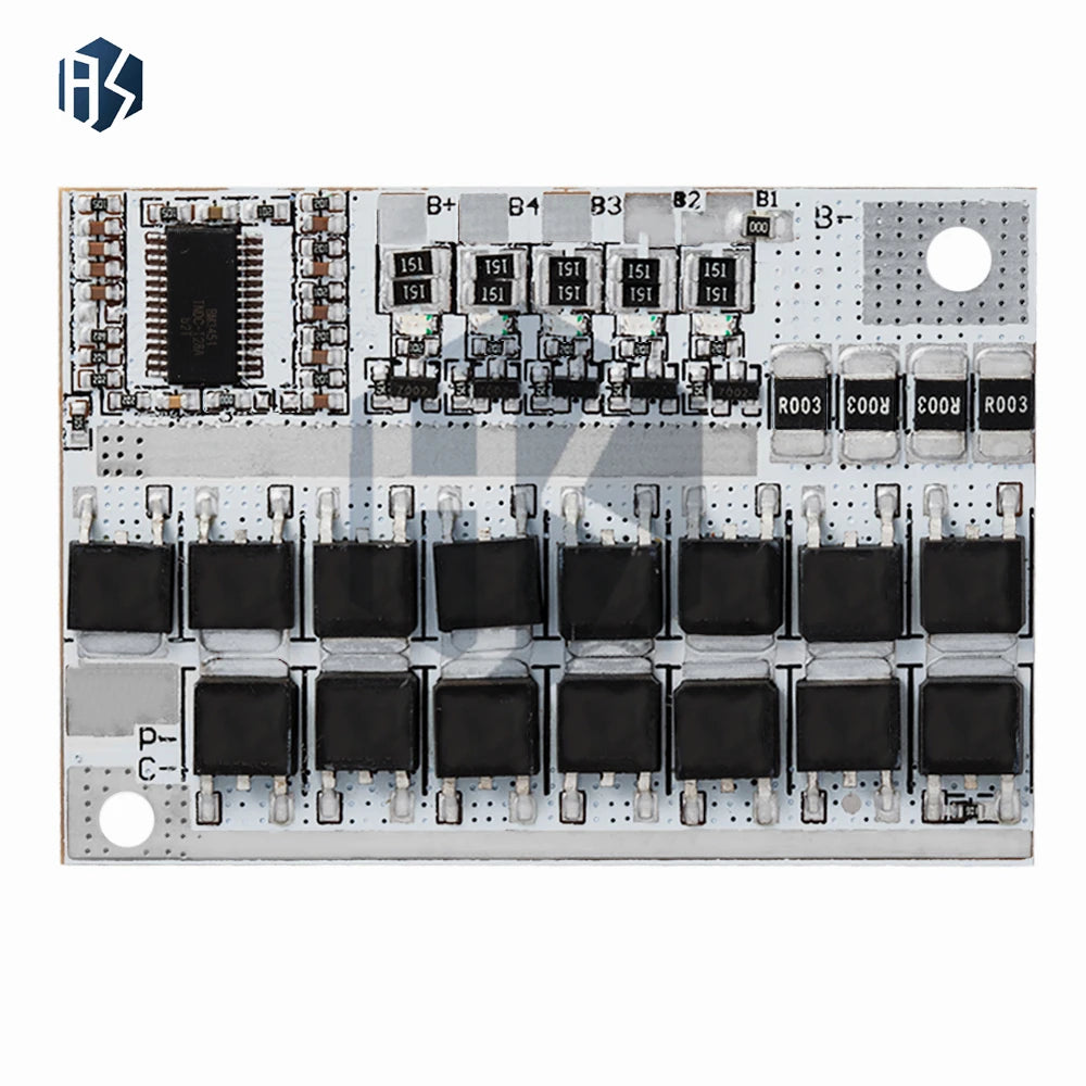 3s 4s 5s Bms 12v 16 8v 21v 3 7v 100a Li-ion Lmo Ternary Lithium Zpaxo