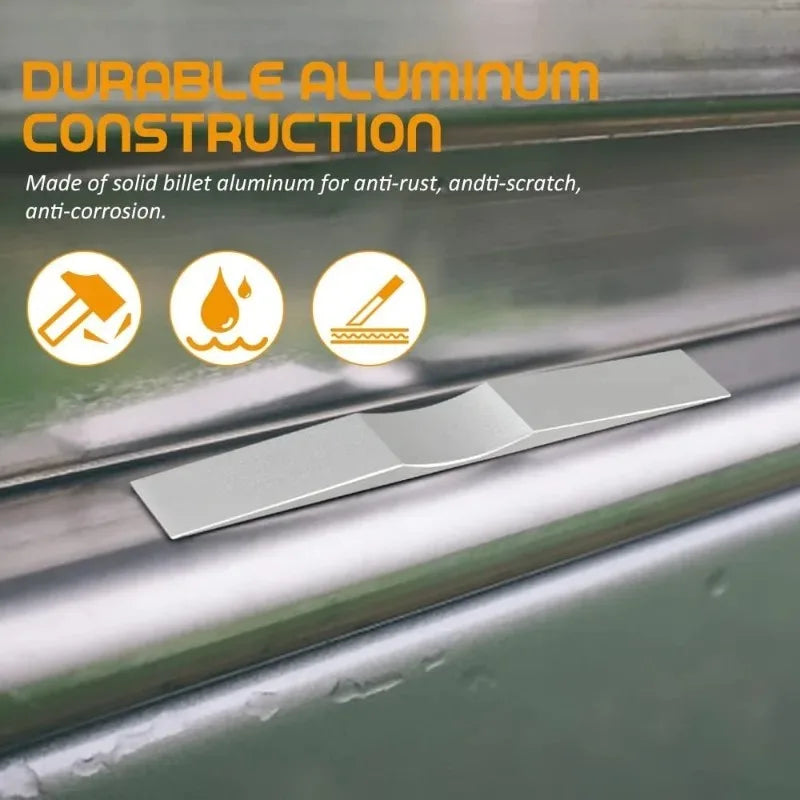 Heavy Duty Aluminium Sliding Door Stop – Sprinter Transit Ducato