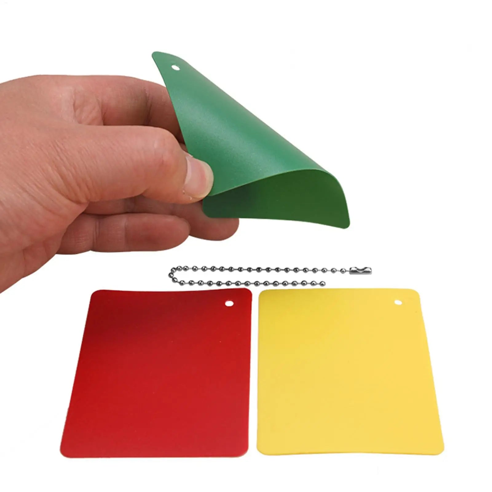 Football Penalty Cards Sports Refereeing Accessories Red Yellow Green