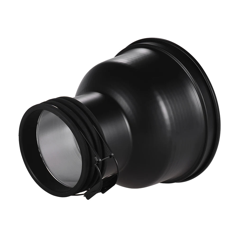 Metal Zoom Reflector Lampshade Profoto Photography Flash Light