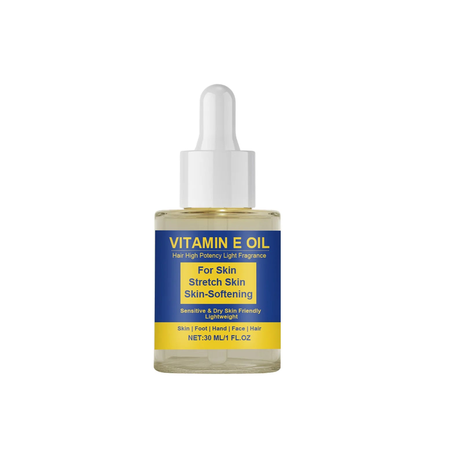 Vitamin E Body Oil – Moisturize Skin, Hands, Feet & Scalp Vitamin E Body Oil Zpaxo 30ml