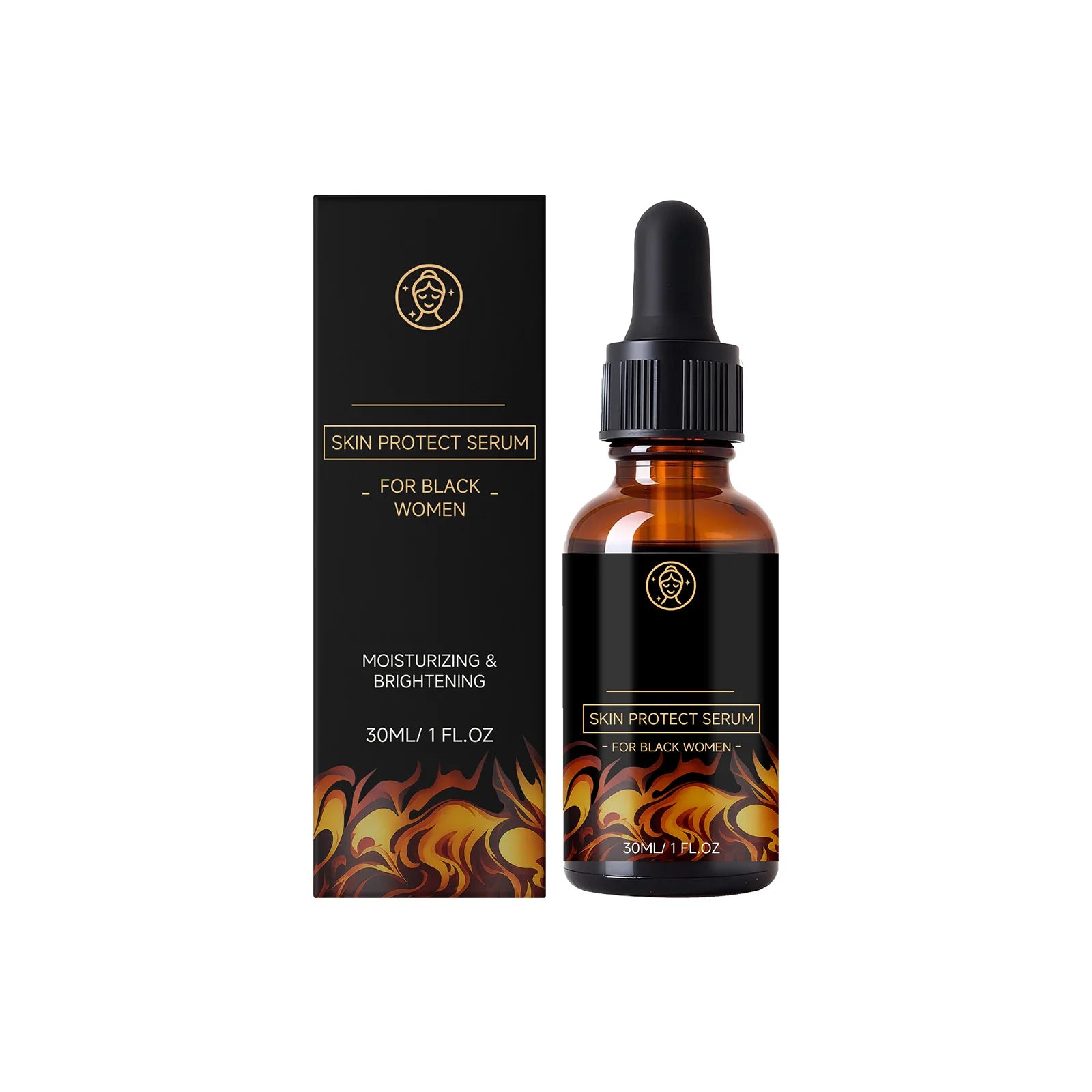 Facial Skin Care Essence – Hydrating & Brightening Serum Face Serum Essence Zpaxo 30ml