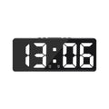 Digital Alarm Clock Voice Control Teperature Snooze Night Mode