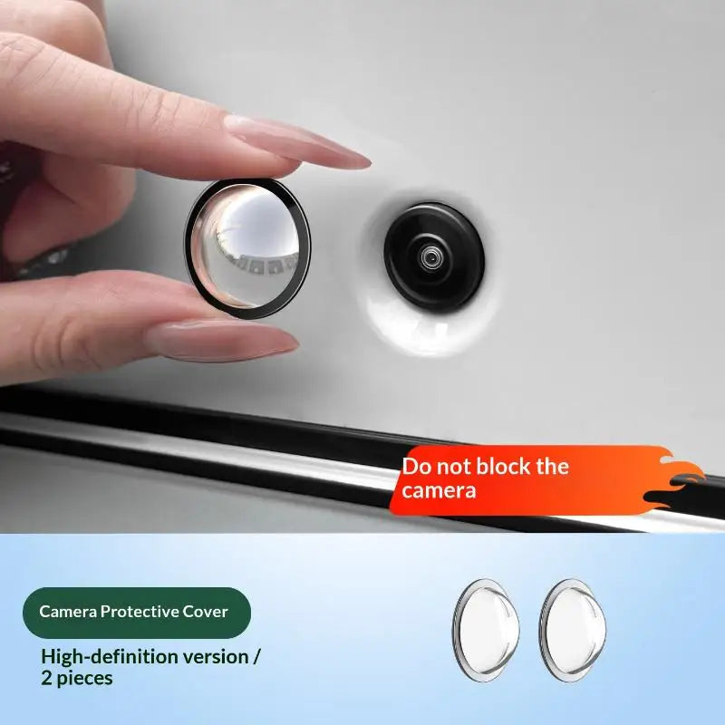 Universal Car Camera Lens Protector Rear View Backup Cover 360