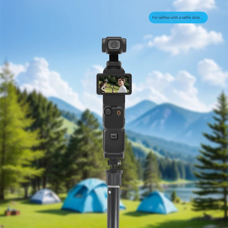DJI Osmo Pocket 3 & 4 Quick Release Expansion Mount Adapter Camera Mount Adapter Zpaxo