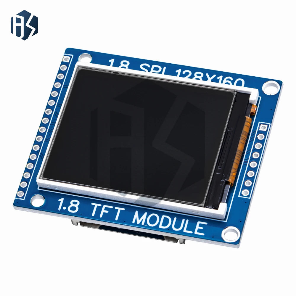 1 8 SPI TFT LCD Module 128x160 ST7735S IC Dual Voltage 3 3V 5V Zpaxo