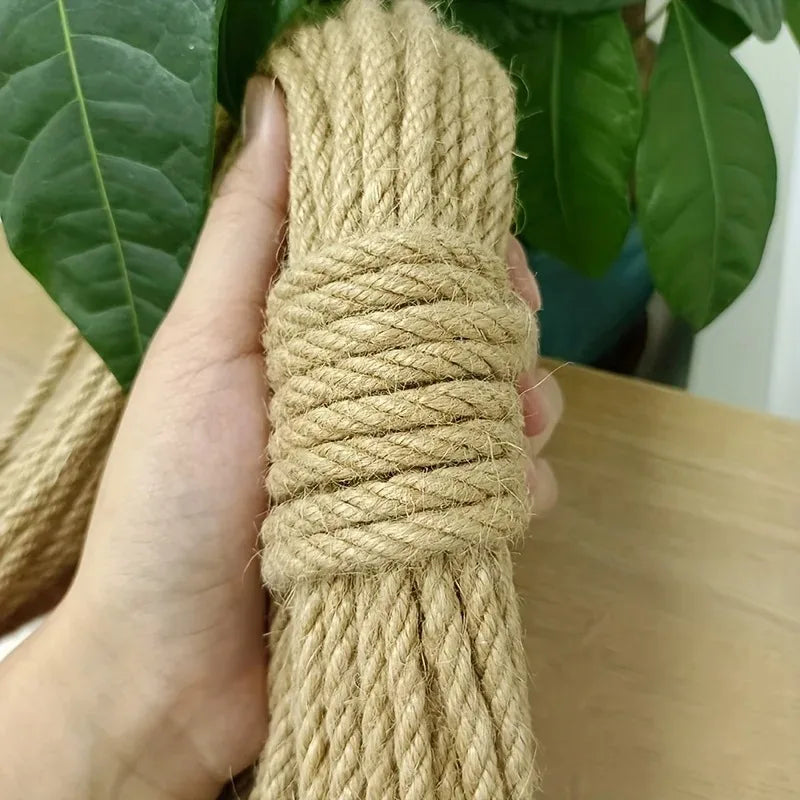 20 50 100M Natural Sisal Rope Cat Scratcher Tree Scratching DIY Toy