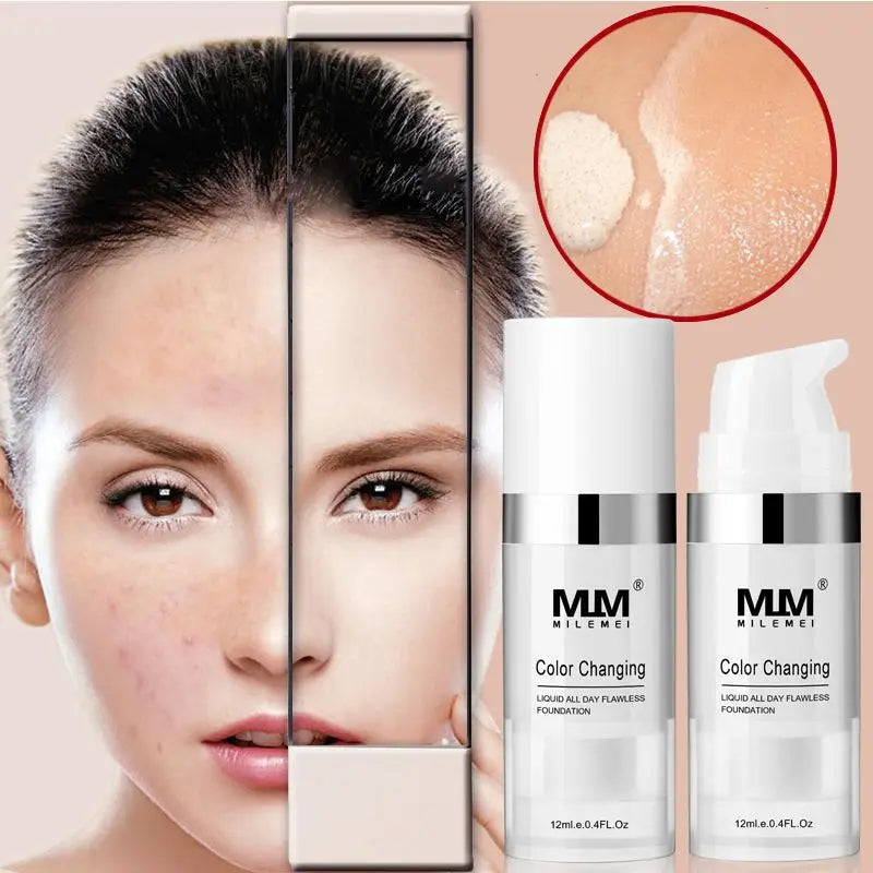 Transforming Foundation With Color Adjusting Technology – Designed To Blend Perfectly With Your Skin Tone Zpaxo