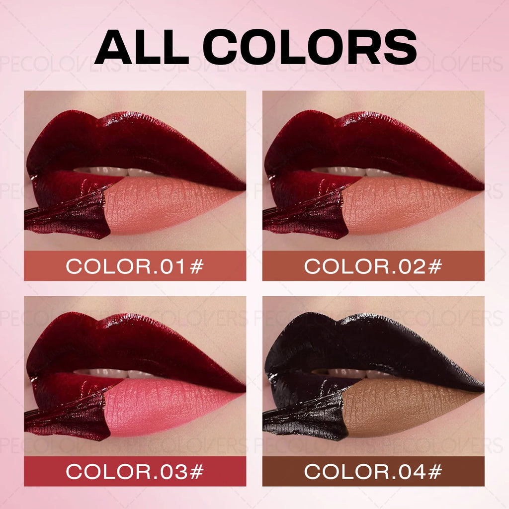 1PC Peelable Lip Gloss - Quick Film Formation, High Color Rendering, Long-lasting, Non-stick Cup, Suitable for All Makeup Looks Zpaxo