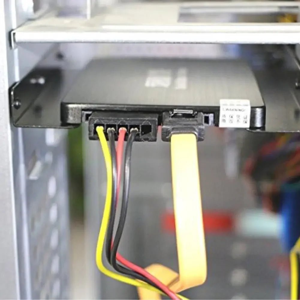 SSD HDD Metal Mounting Adapter Bracket Dock Hard Drive Holder Zpaxo