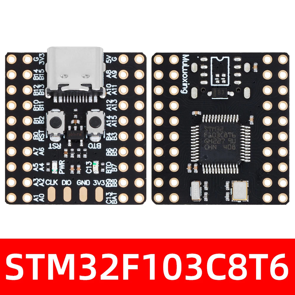 STM32F103C8T6 ch340 ARM Cortex-M3 Core Development Board 72MHz MCU Zpaxo C8T6