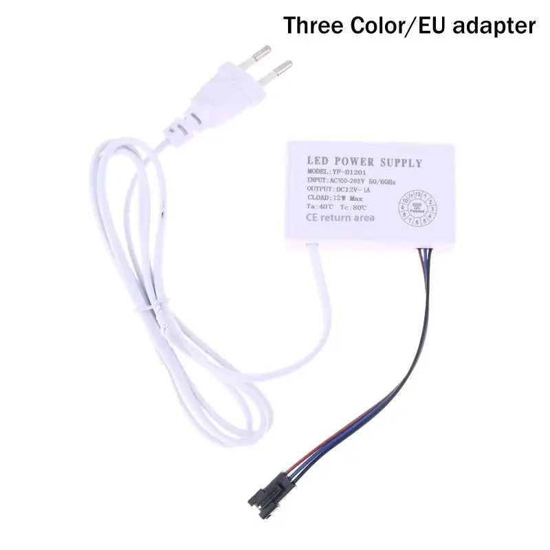 12V 1A Led Light Mirror Headlight Bathroom Capacitance Sensor Module Zpaxo Three Color