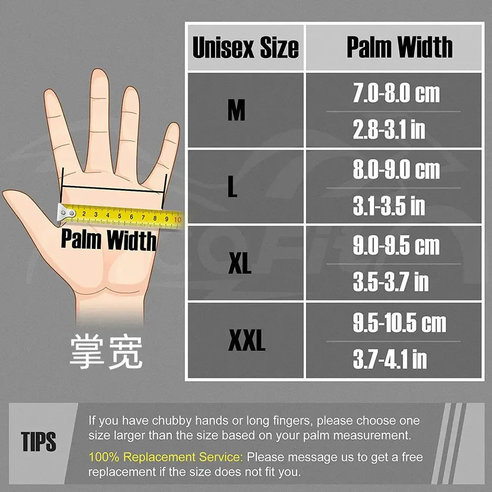 Waterproof Touchscreen Full Finger Motorcycle Riding Gloves